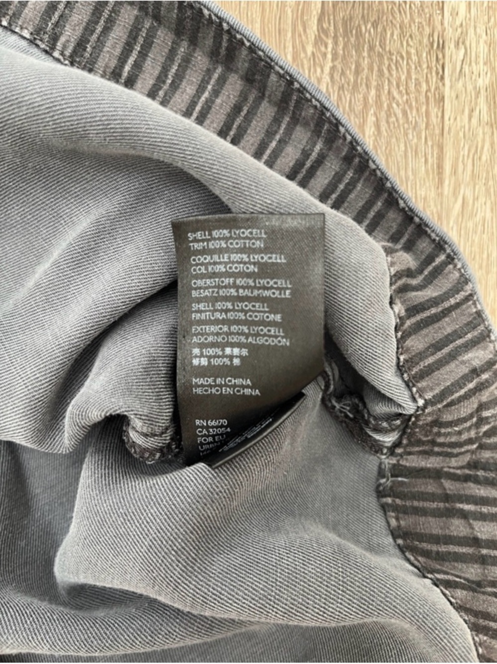 Anthropologie Charcoal Gray Utility Mini Skirt - Picture 7 of 7